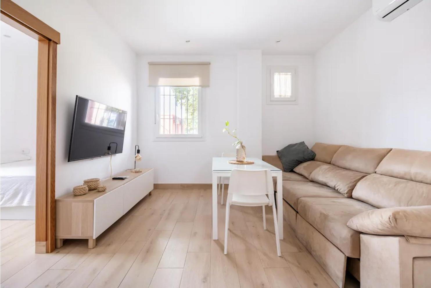 Acogedor Y Precioso Apartamento En Sevilla Zewnętrze zdjęcie