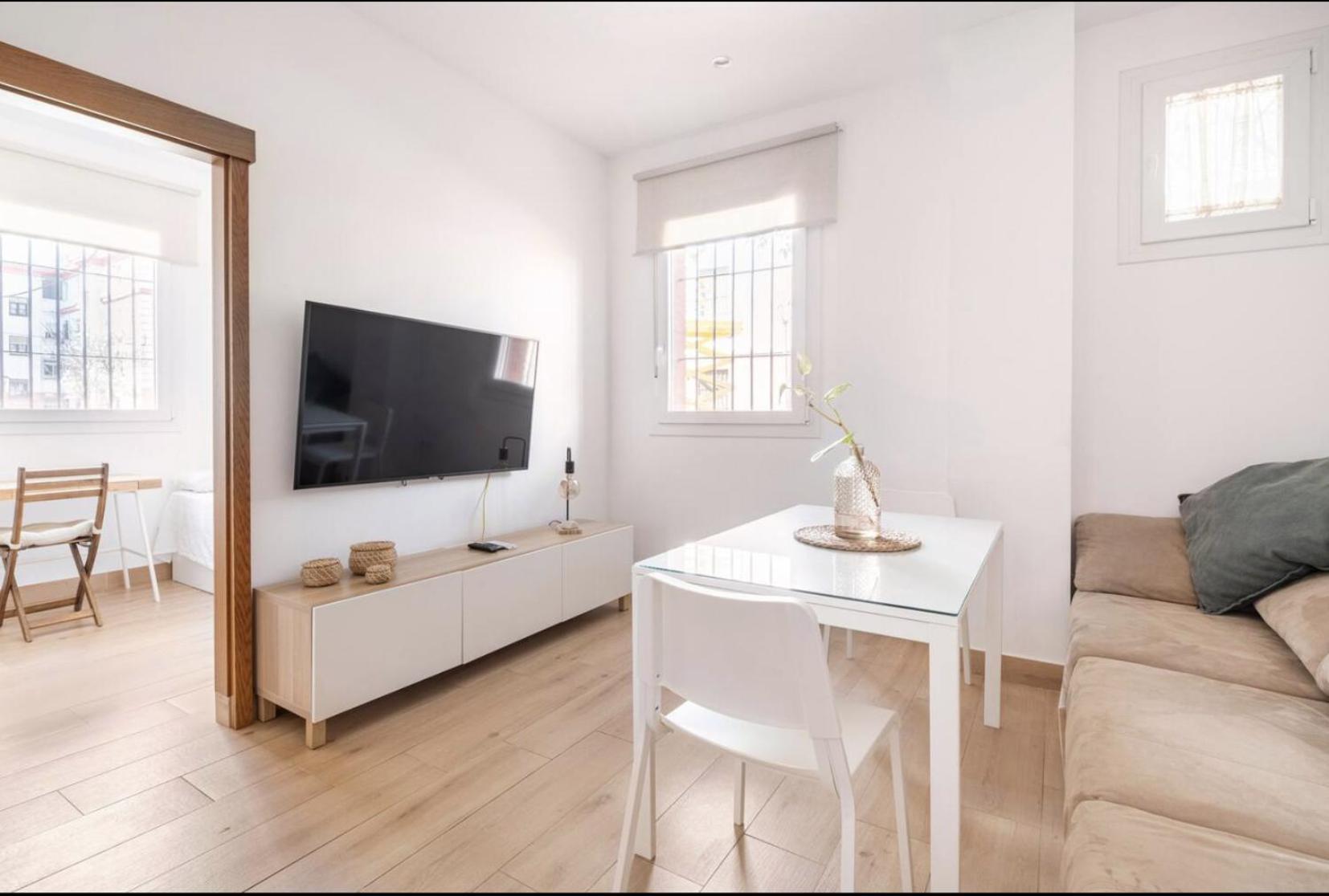 Acogedor Y Precioso Apartamento En Sevilla Zewnętrze zdjęcie