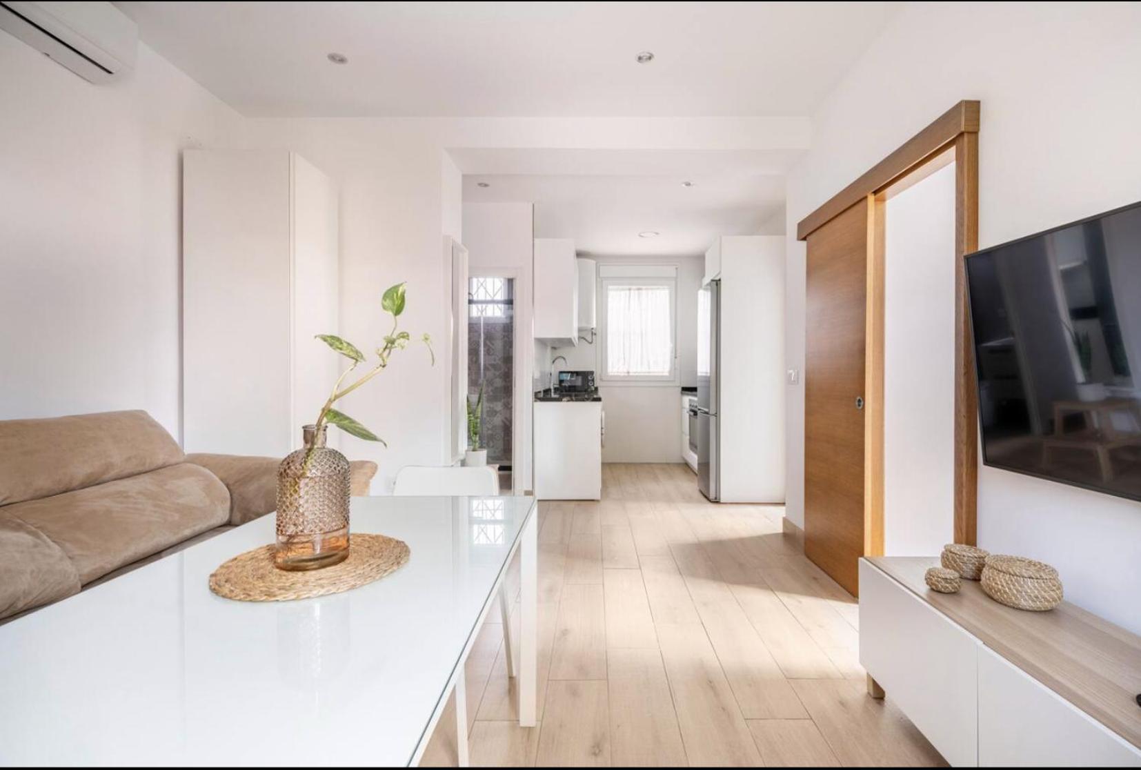 Acogedor Y Precioso Apartamento En Sevilla Zewnętrze zdjęcie